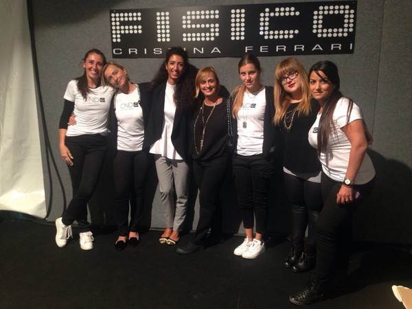 Il Team Ladybird house con CND™ per FISICO by Cristina Ferrari